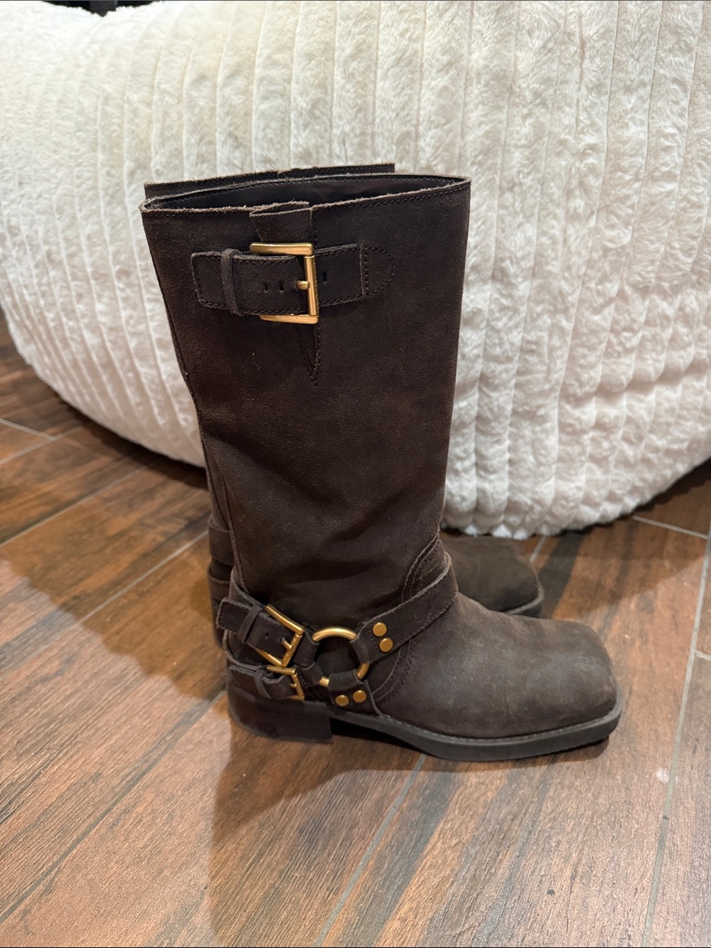 Michael Kors Crosby Suede Boot - Picture 6 of 6